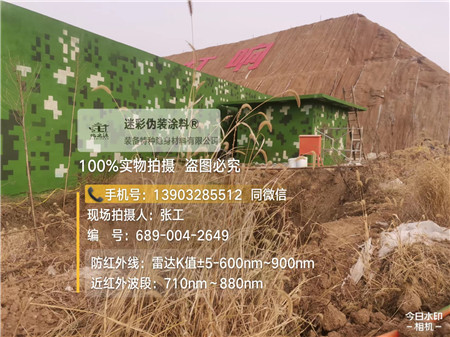 呼和浩特星空迷彩墙施工队